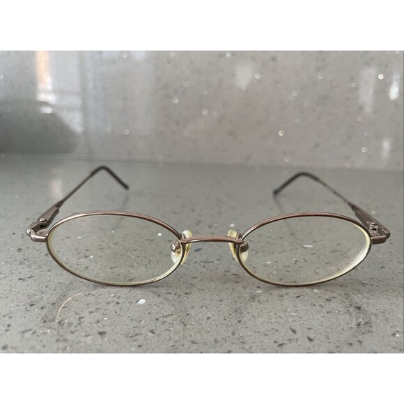 DISNEY EYEWEAR 82 COPPER BROWN 45-17-125 BROWN FULL RIM EYEGLASSES FRAMES ONLY main image 7